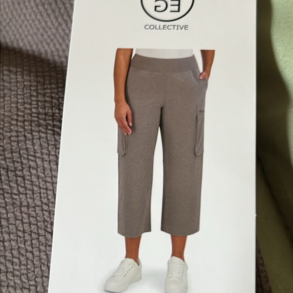 Sage collective Cropped Casual Pants